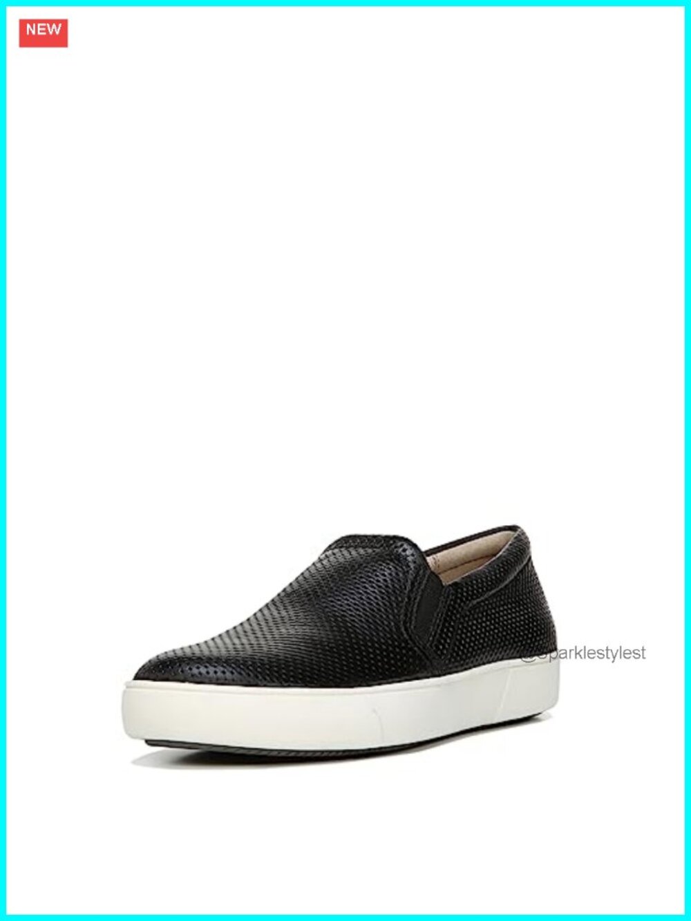 Comfortable Slip-On Sneakers with Contour+ Comfort, 1 Inch Heel